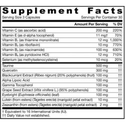 Jarrow - Vision Optimizer - 90 kapsułek Jarrow - Vision Optimizer - 90 kapsułek