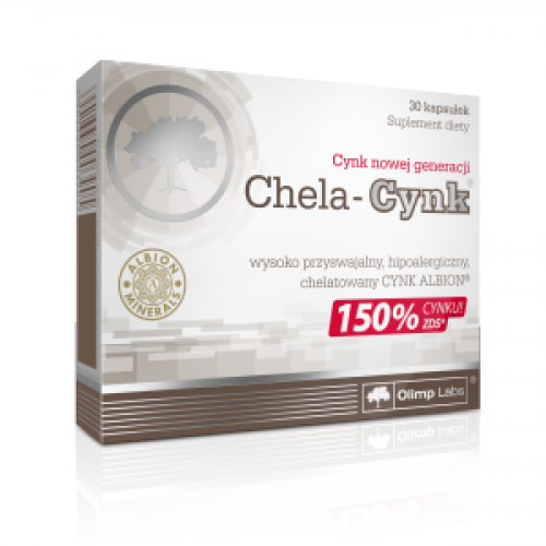 Olimp - Chela-Cynk - 30 kapsułek
