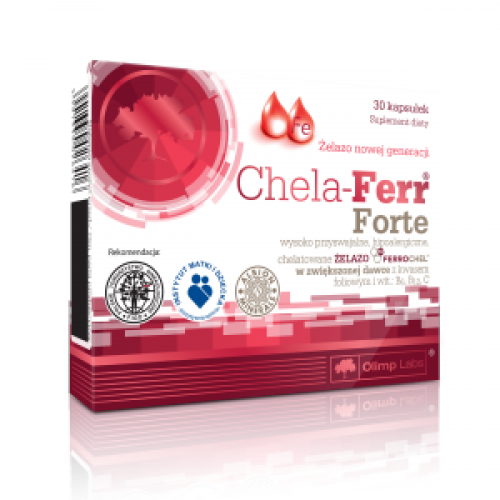 Olimp - Chela-Ferr Forte - 30 kapsułek