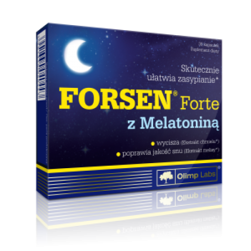 Olimp - FORSEN Forte z melatoniną - 30 kapsułek