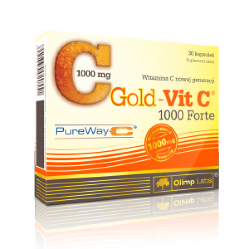 Olimp - Gold-Vit C 1000 Forte - 30 kapsułek