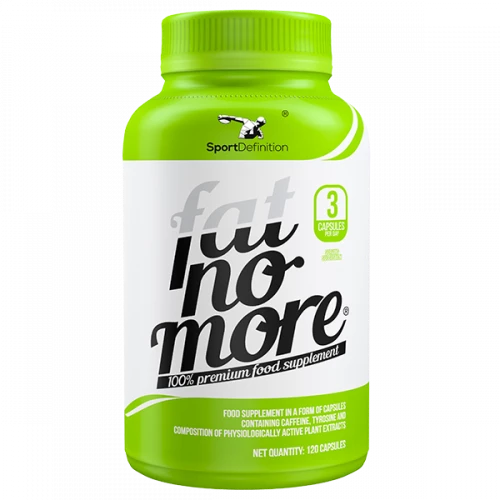 Sport Definition - Fat No More - 120 kapsułek Sport Definition - Fat No More - 120 kapsułek