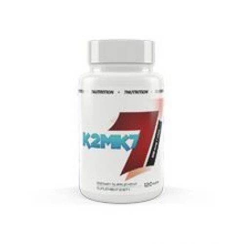 7Nutrition - K2 Mk-7 100 mcg - 120 kapsułek 7Nutrition - K2 Mk-7 100 mcg - 120 kapsułek