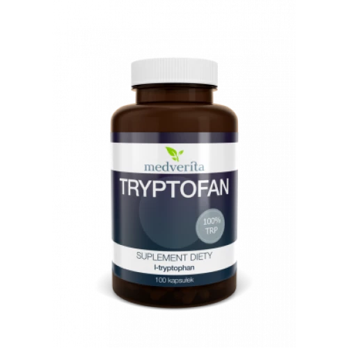 Medverita - Tryptofan - 100 kapsułek Medverita - Tryptofan - 100 kapsułek