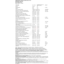 NOW - Liquid Multi (Iron Free) - 473 ml