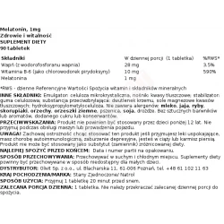 Natrol - Melatonin 1 mg - 90 kapsułek