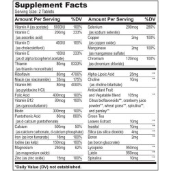 BioTech USA - Multivitamin for Women - 60 tabletek