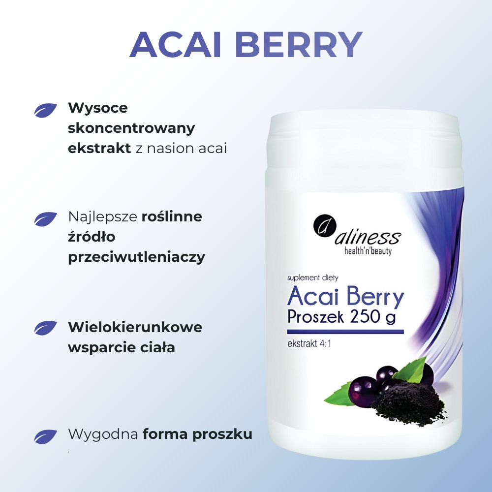 Aliness Acai Berry - 250 g