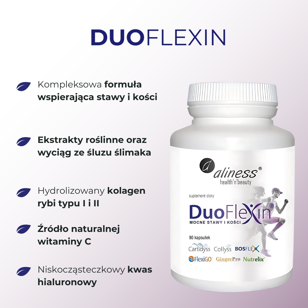 Aliness - Duoflexin® - 90 kapsułek