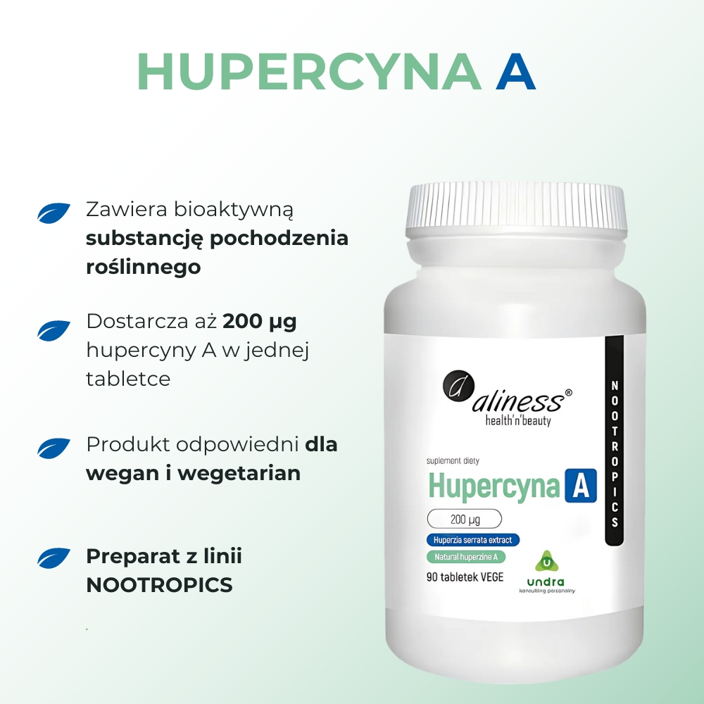 Aliness Hupercyna A 200 µg - 90 tabletek