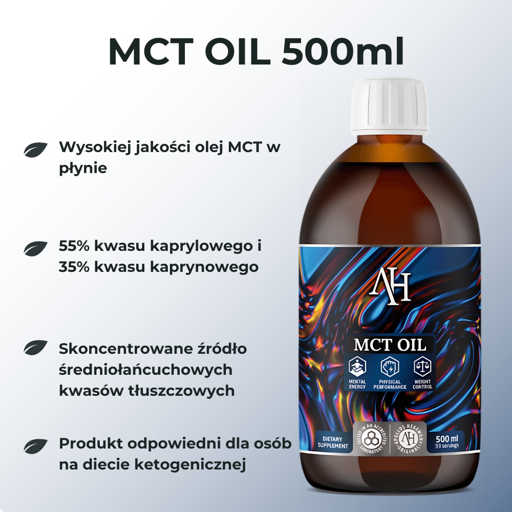 Apollo's Hegemony MCT Oil - Szybkie źródło energii