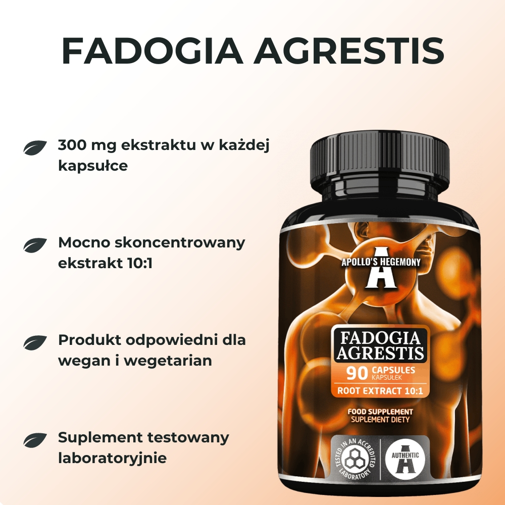 Apollo’s Hegemony Fadogia Agrestis Root Extract