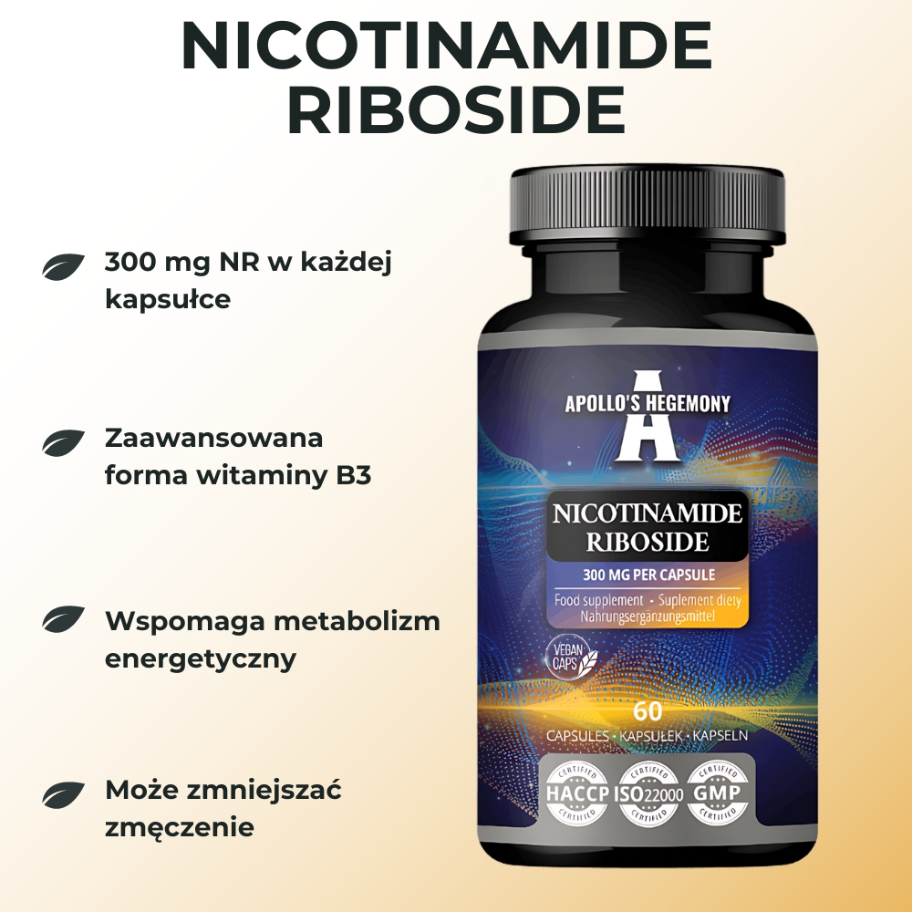 Apollo's Hegemony Nicotinamide Riboside - Zaawansowane wsparcie metabolizmu