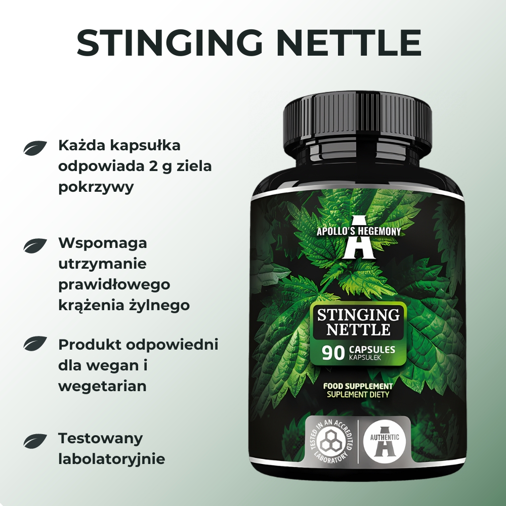 Apollo's Hegemony Stinging Nettle - Siła pokrzywy w każdej kapsułce