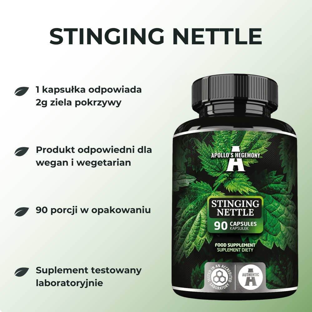 Apollo's Hegemony Stinging Nettle - Siła pokrzywy w każdej kapsułce