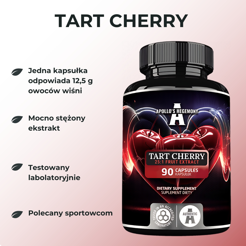 Apollo's Hegemony Tart Cherry - Moc wiśni w skondensowanej formie