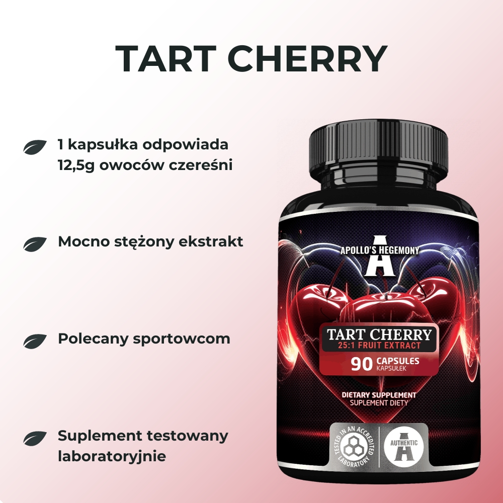 Apollo's Hegemony Tart Cherry - Moc wiśni w skondensowanej formie