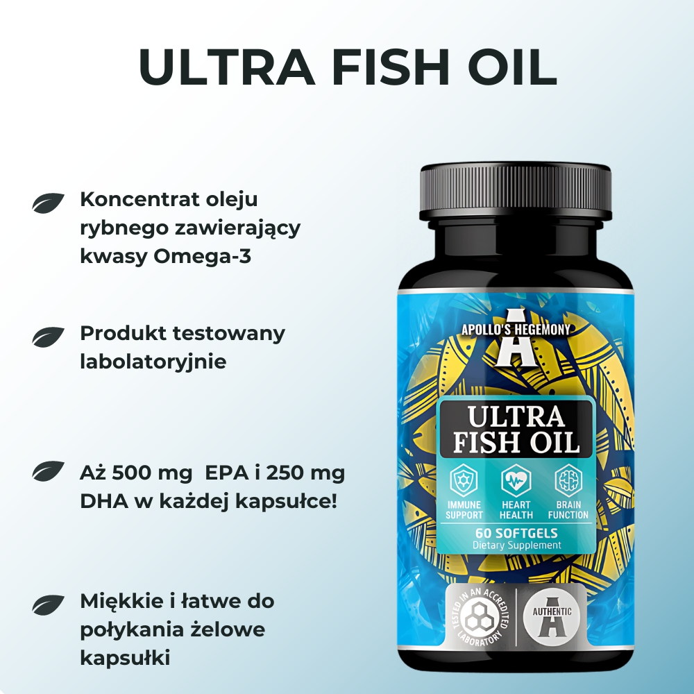 Apollo's Hegemony Ultra Fish Oil