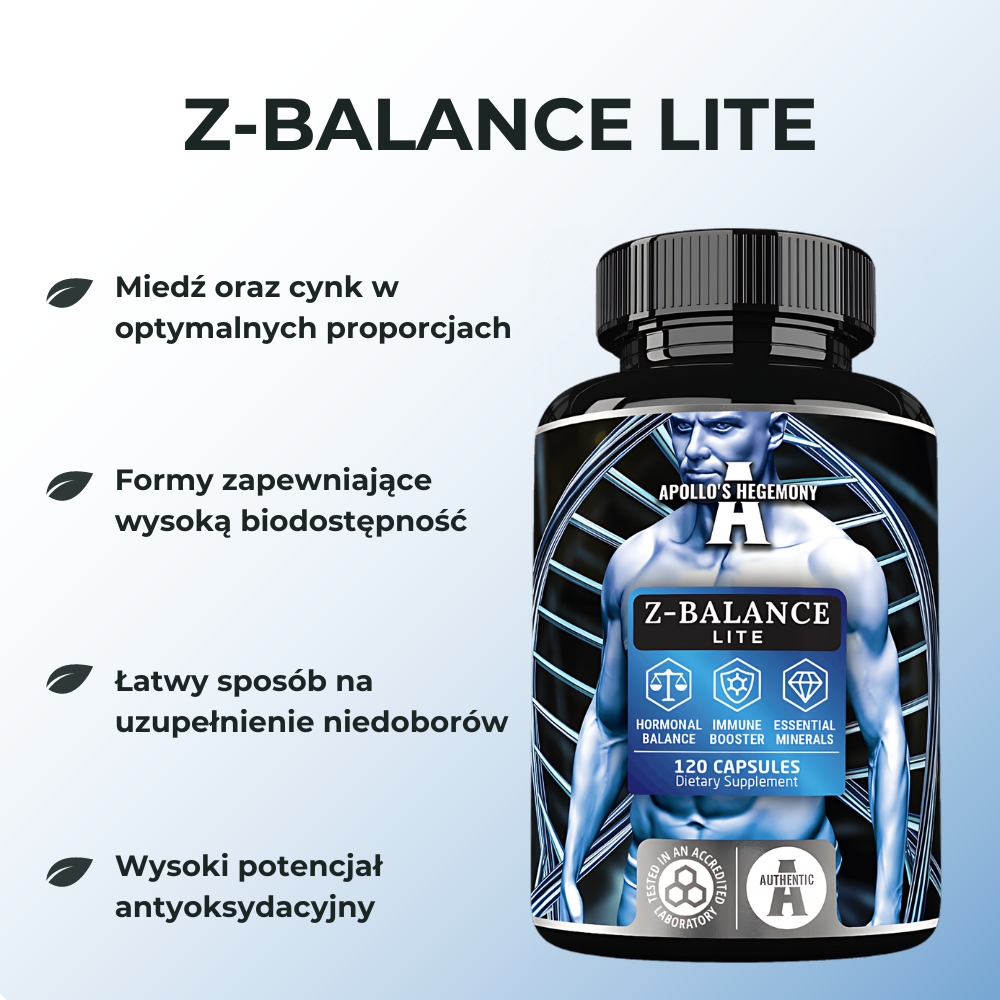 Apollo’s Hegemony Z-Balance Lite - suplement diety