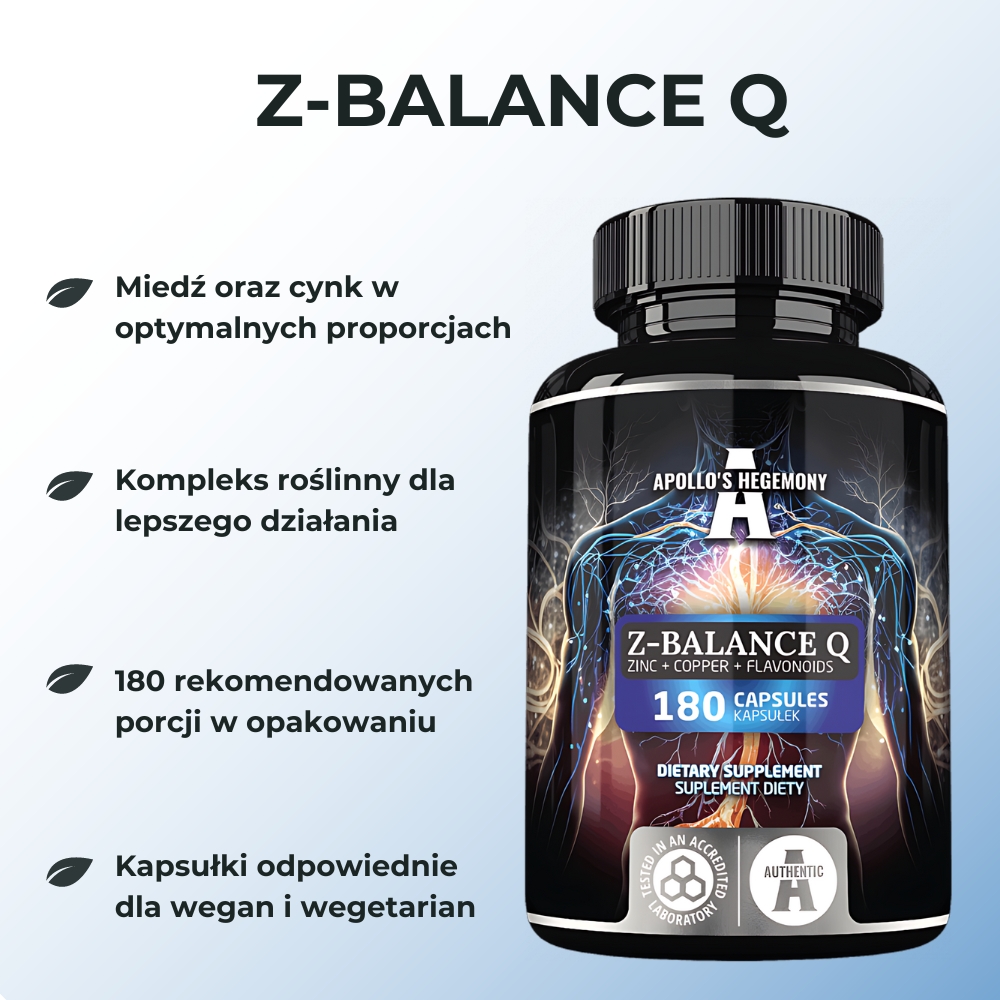 Apollo's Hegemony Z-Balance Q - suplement diety