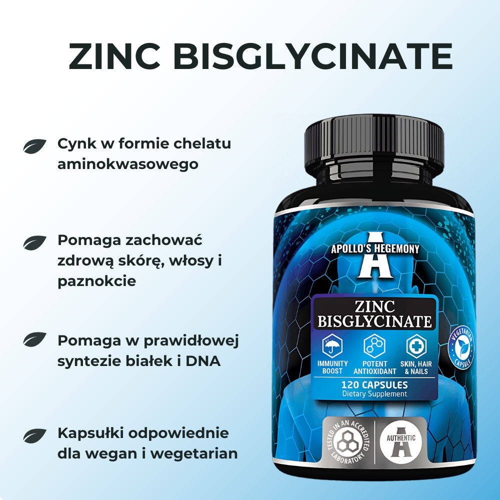 Apollo's Hegemony Zinc Bisglycinate