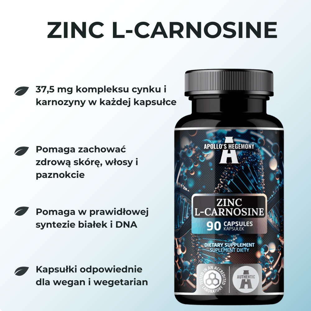 Apollo's Hegemony Zinc L-Carnosine