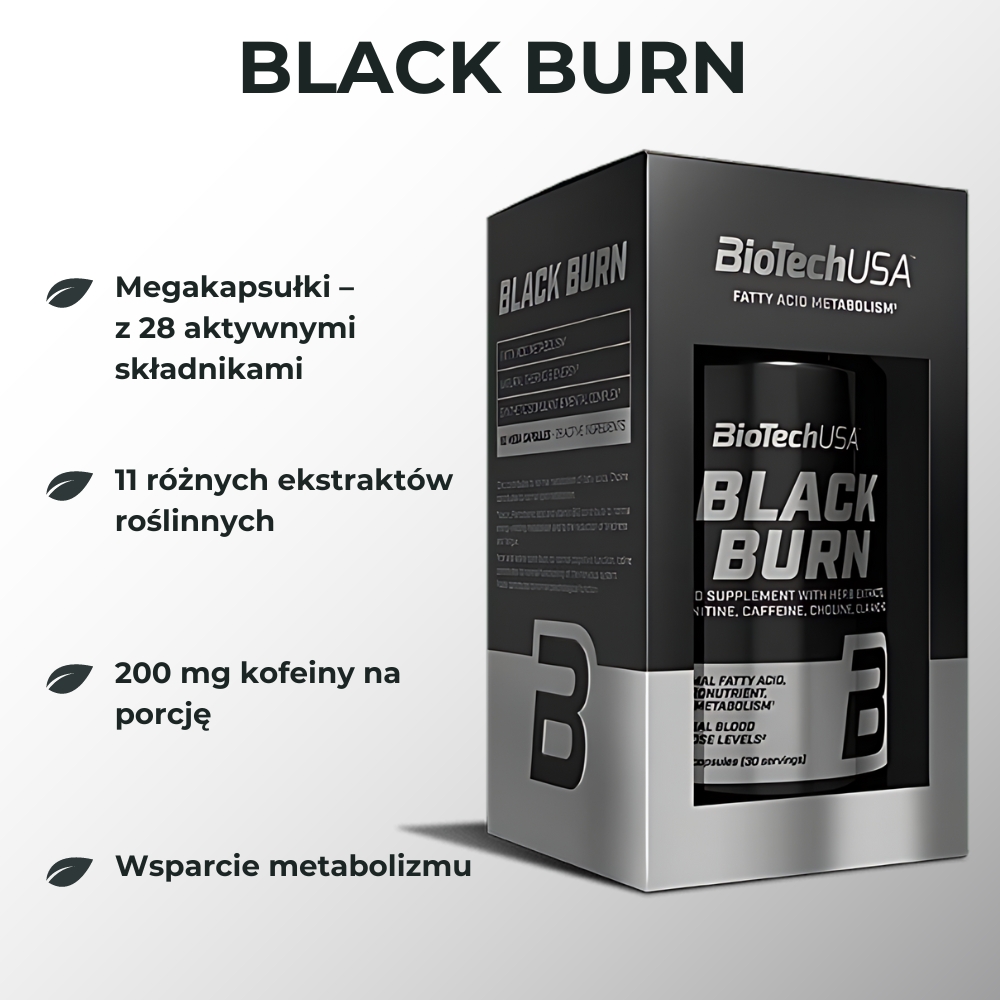 BioTech USA Black Burn - Opakowanie produktu