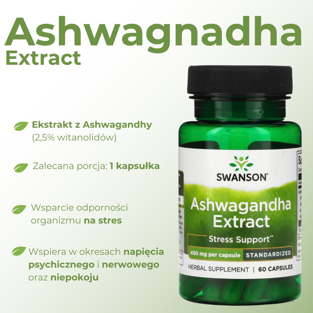 Swanson Ashwagandha Extract