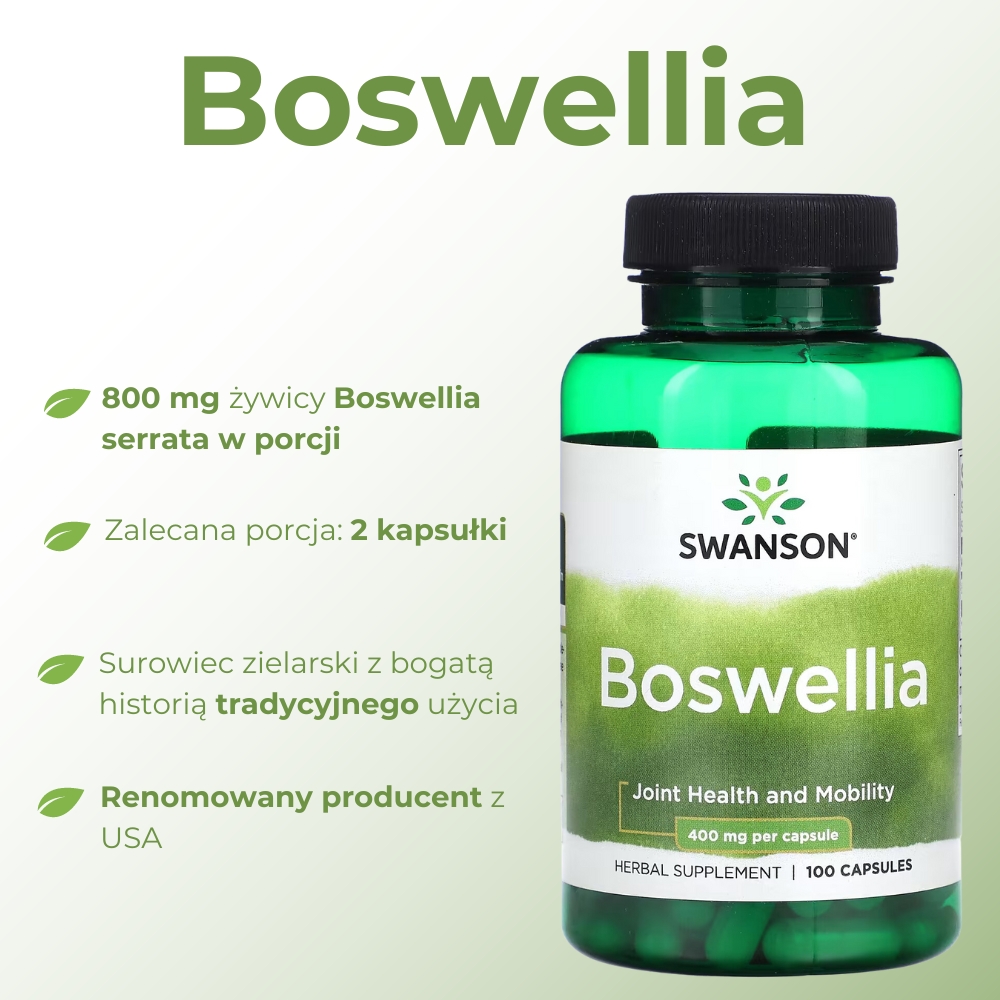 Swanson Boswellia 400 mg