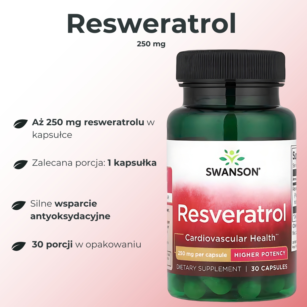 Swanson Resveratrol 250 mg