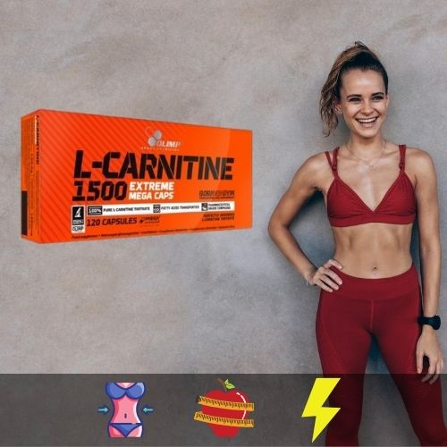 L-Carnitine 1500 Extreme 120 kaps OLIMP L-KARNITYNA
